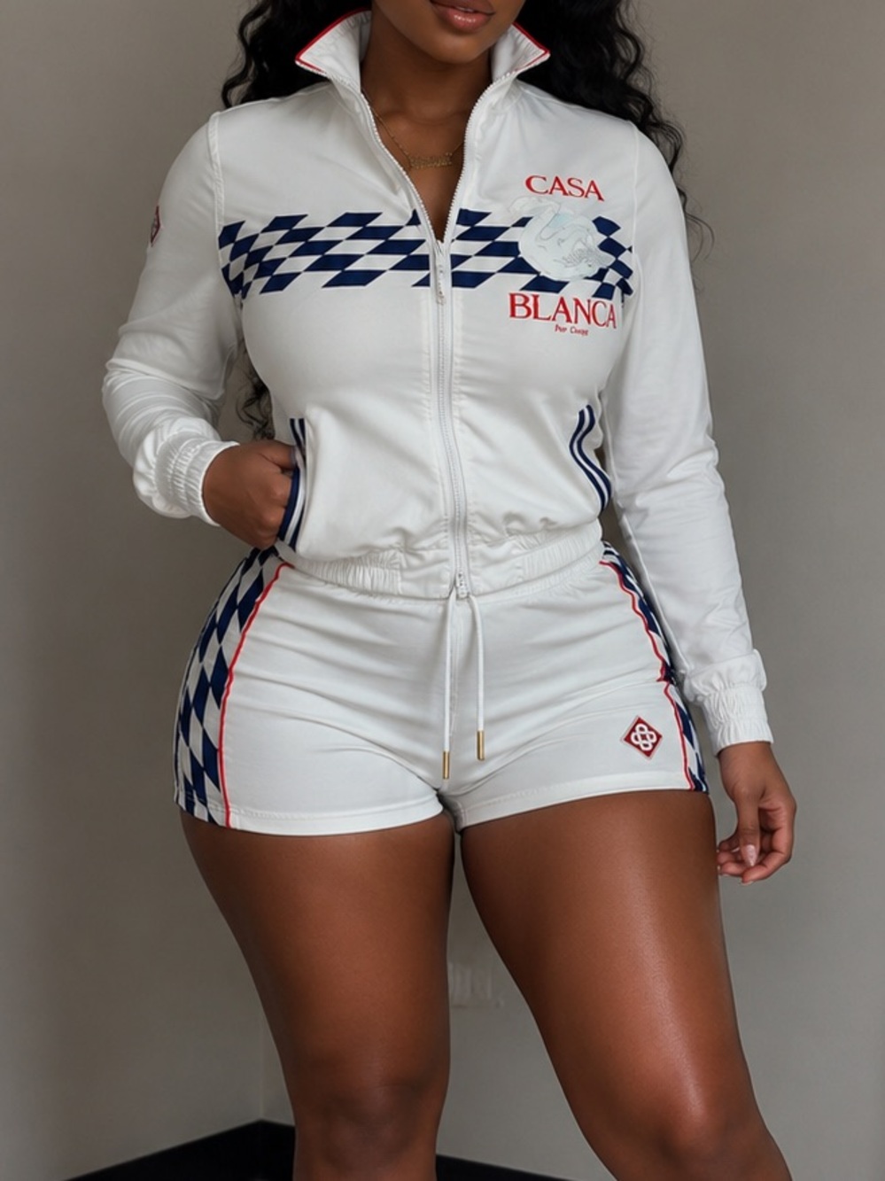 Casablanca Shorts Set